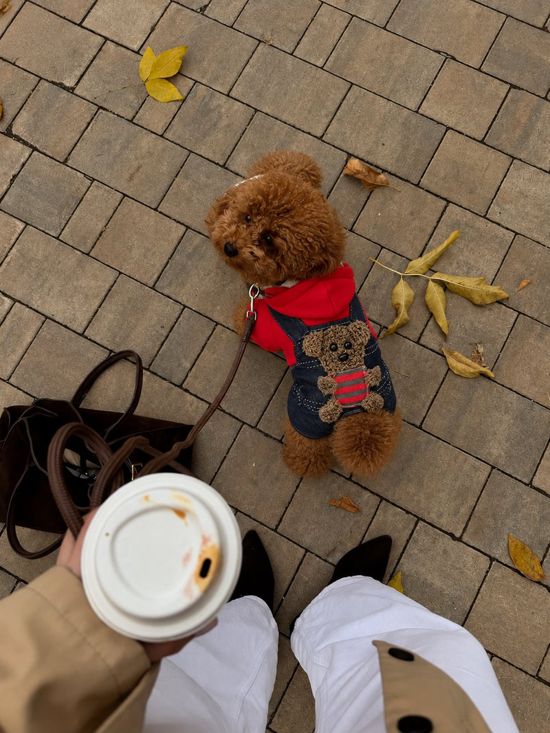 The Teddy Overalls