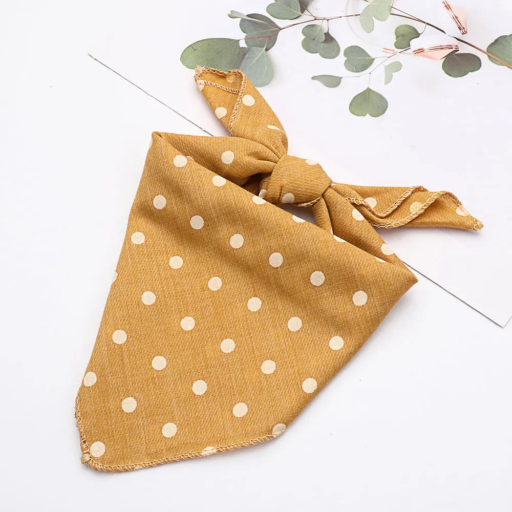 The Everyday Bandana — pañuelo de algodón para perro