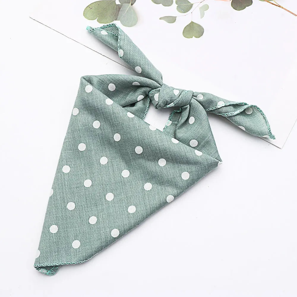 The Everyday Bandana — pañuelo de algodón para perro