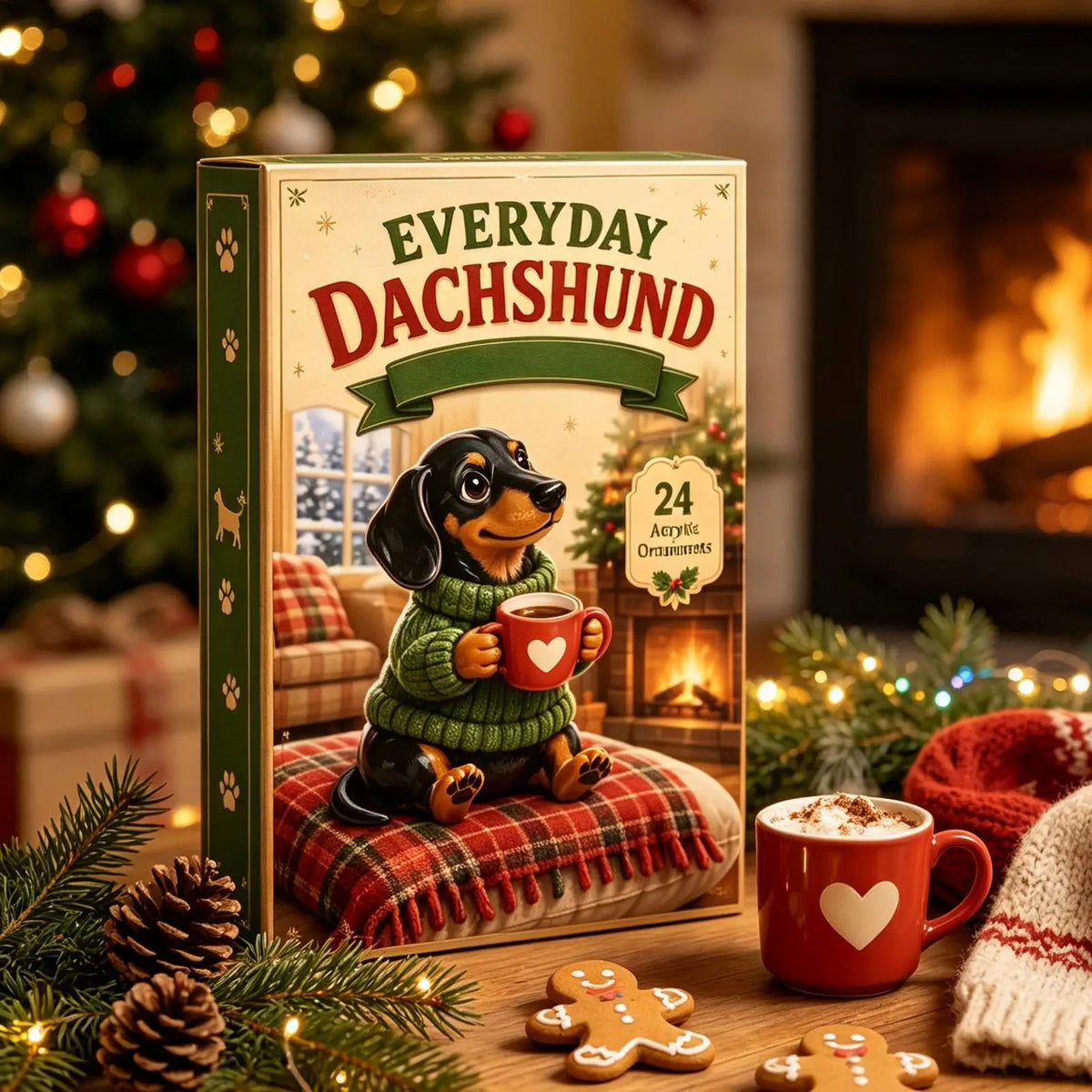 The Advent Box — calendario de Adviento (Everyday Dachshund)