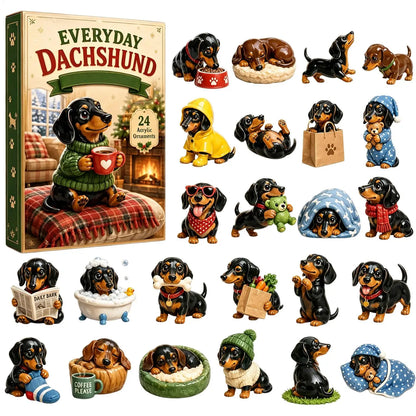 The Advent Box — calendario de Adviento (Everyday Dachshund)