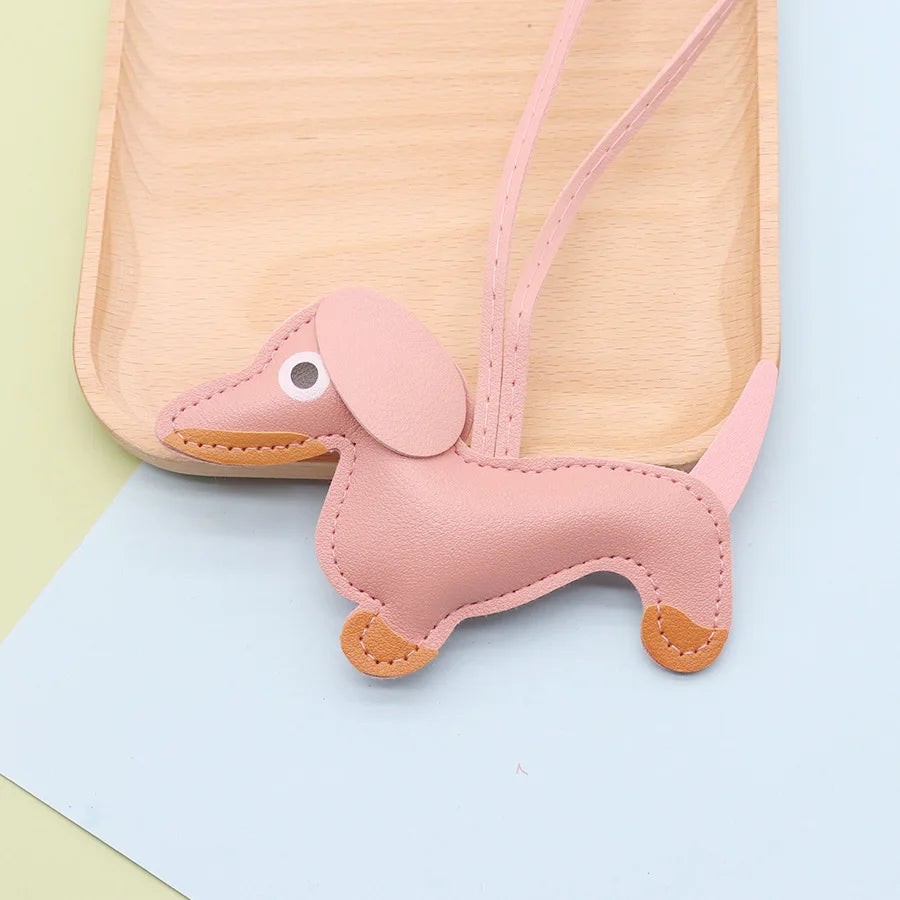 The Dachshund Charm (Rosa)