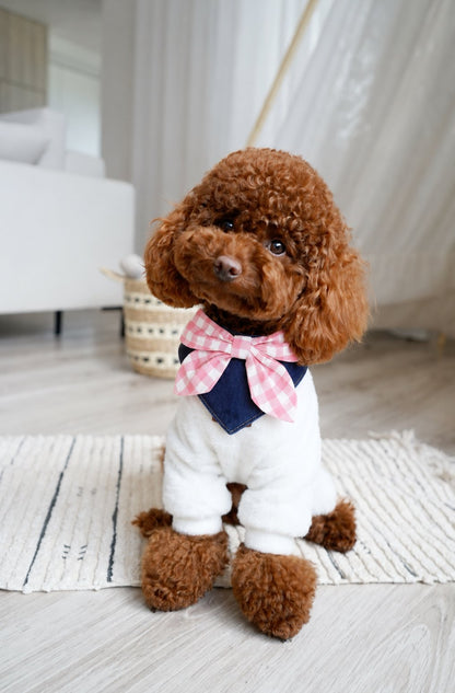 The Picnic Bandana — perro con la bandana (Rosa)