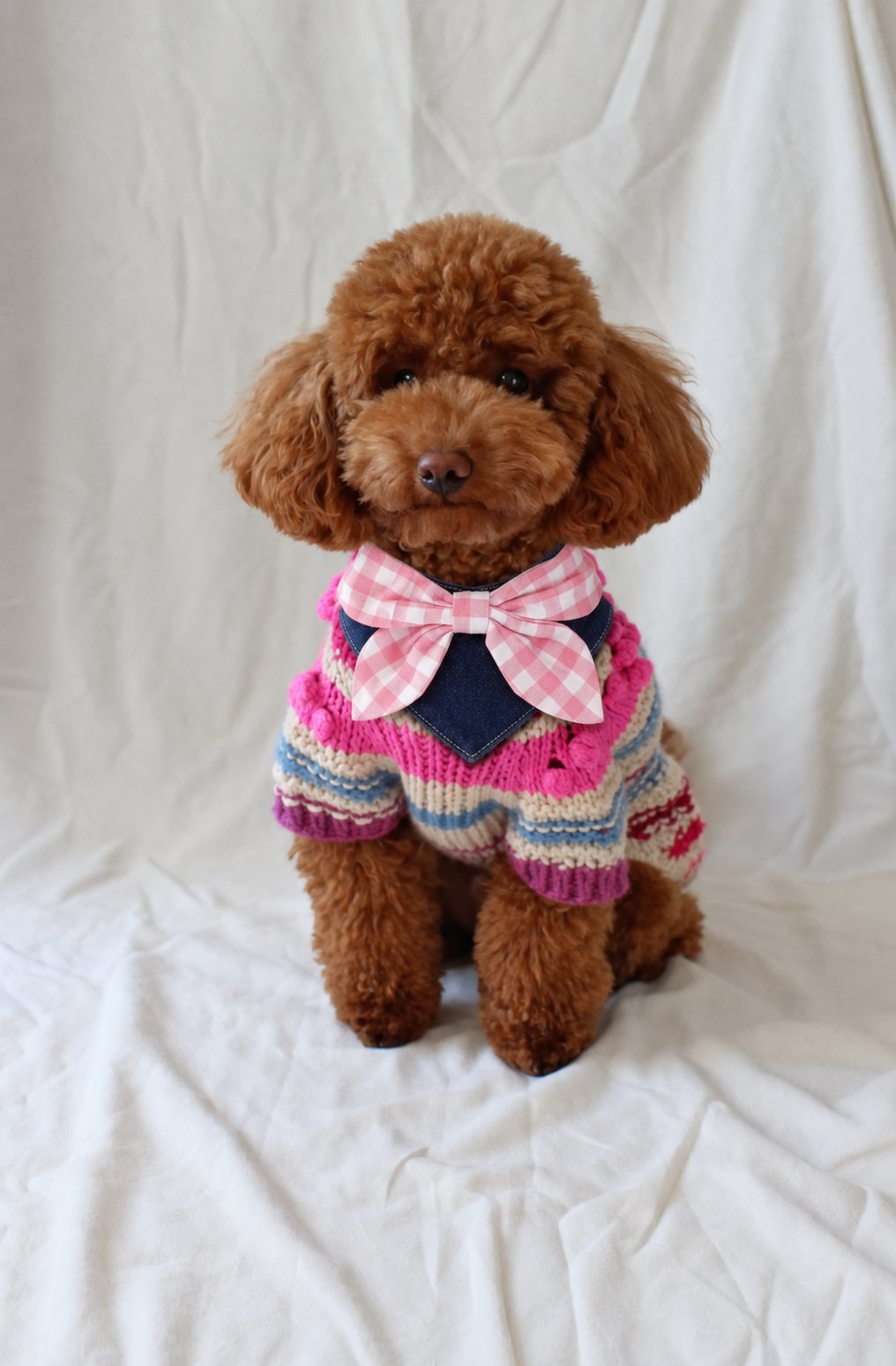The Picnic Bandana — perro con la bandana (Rosa)